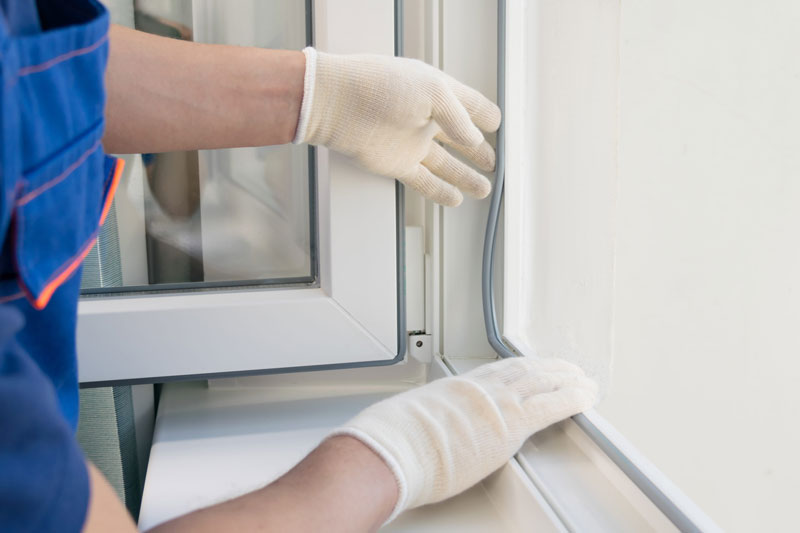 cambiar tus ventanas por ventanas de PVC en invierno